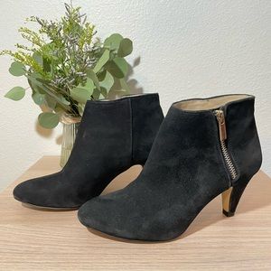 Black Suede Boots